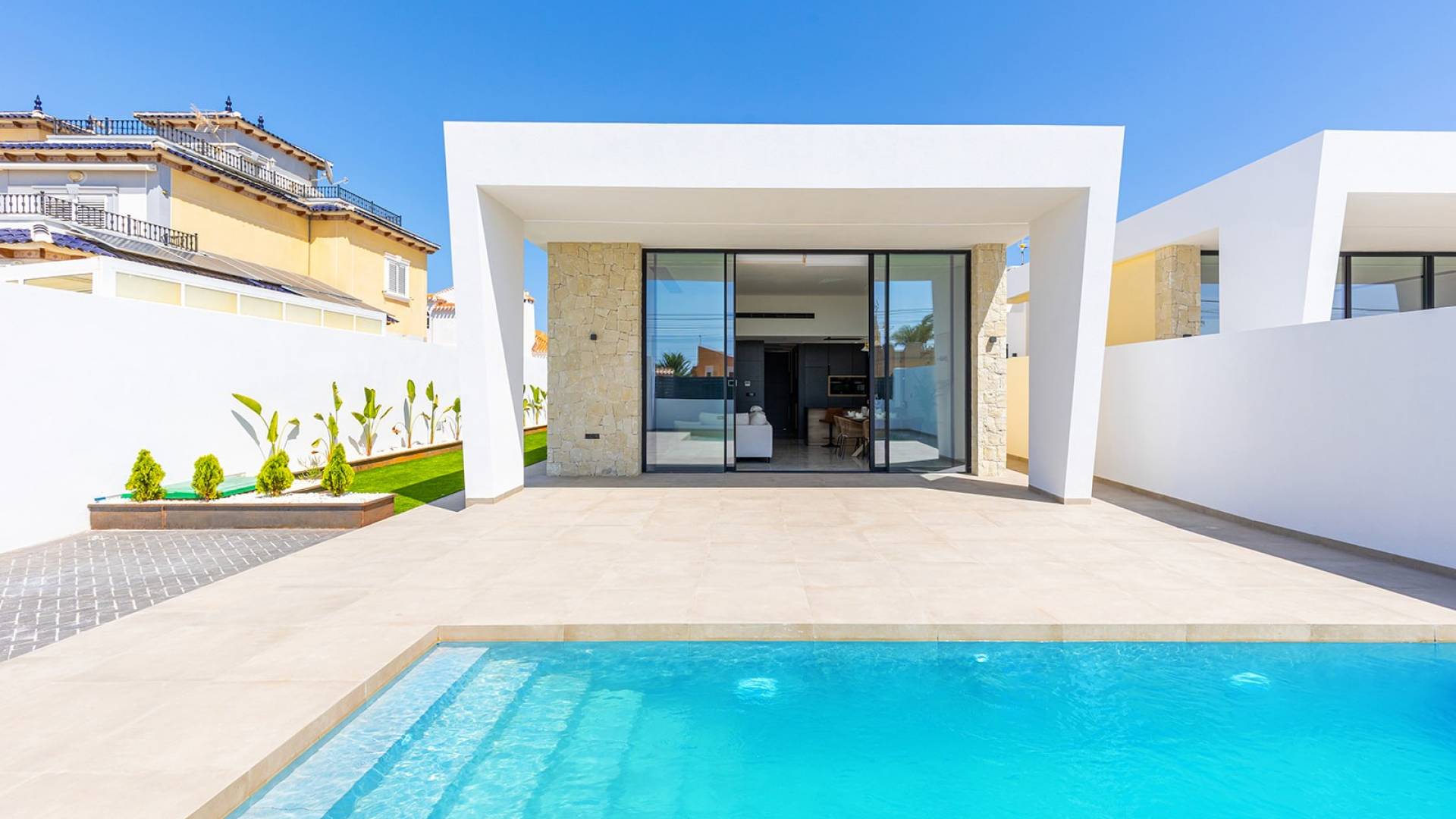 z drugiej ręki - Wolnostojąca willa - Torrevieja - El chaparral