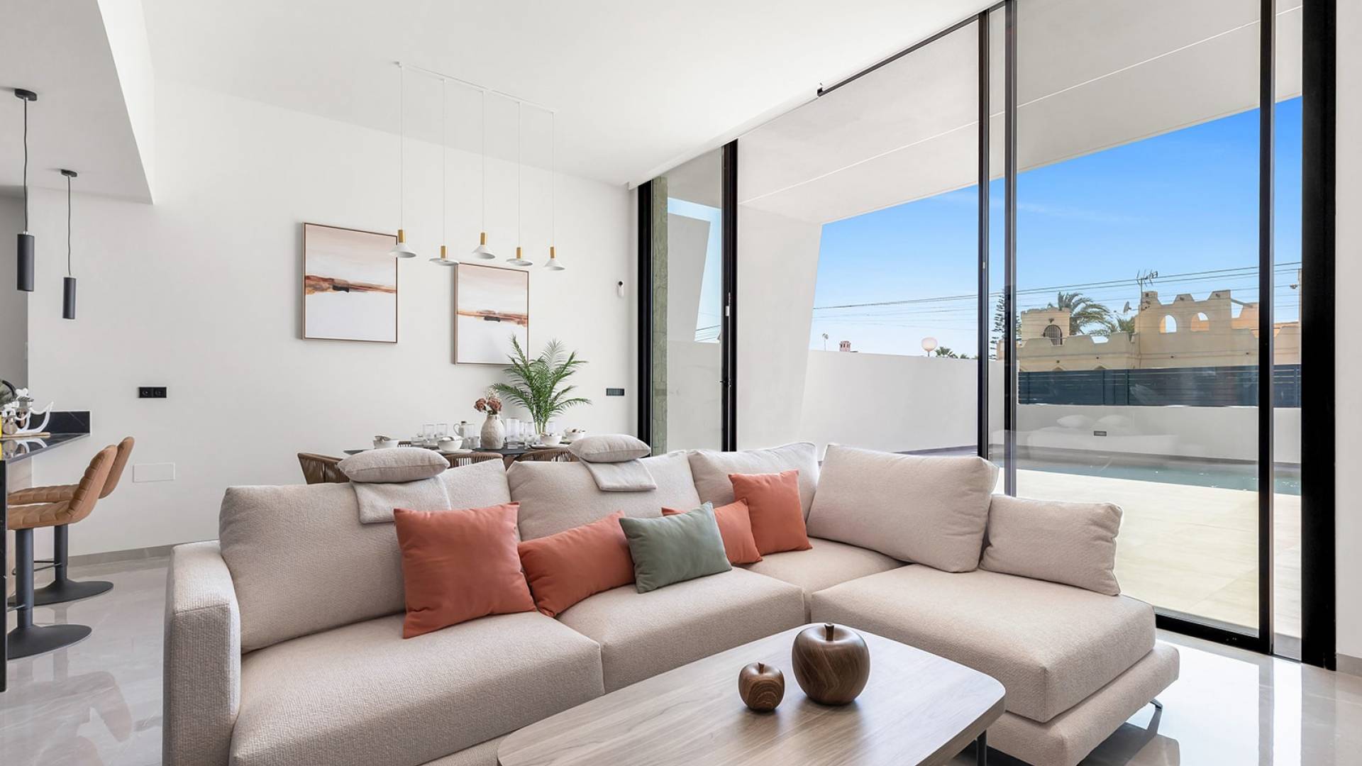 z drugiej ręki - Wolnostojąca willa - Torrevieja - El chaparral