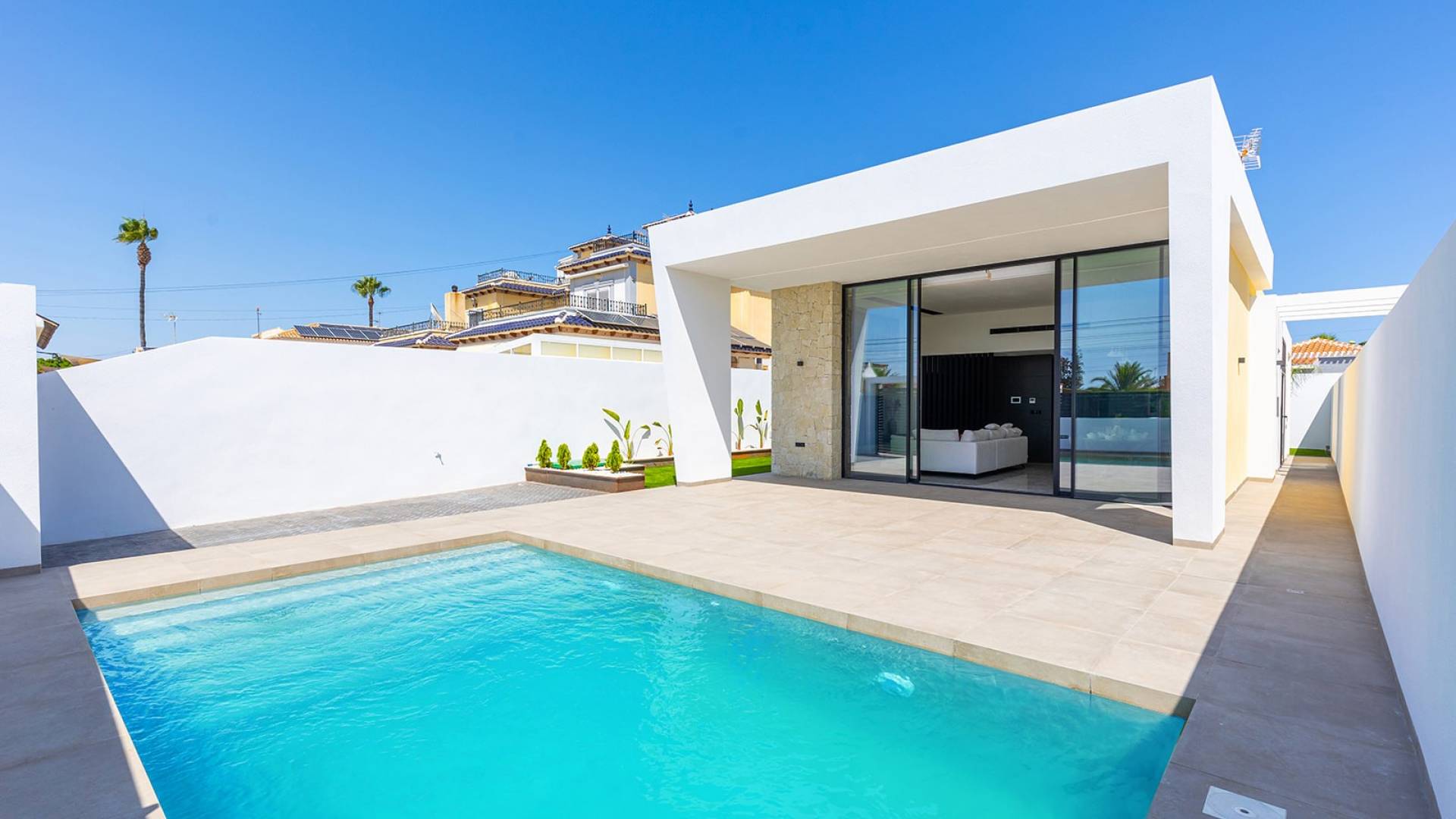 z drugiej ręki - Wolnostojąca willa - Torrevieja - El chaparral