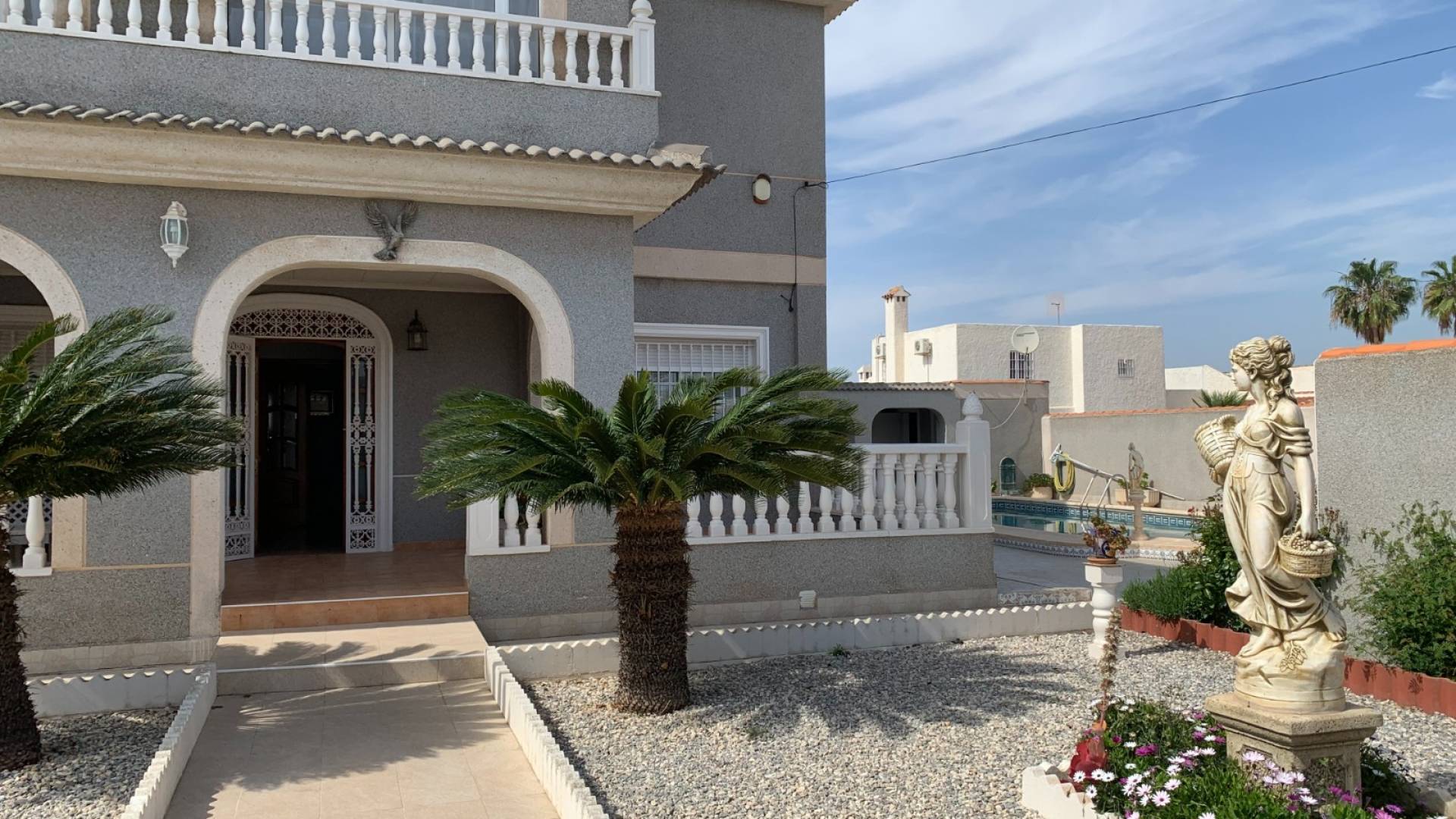 z drugiej ręki - Wolnostojąca willa - Torrevieja - El Chaparral