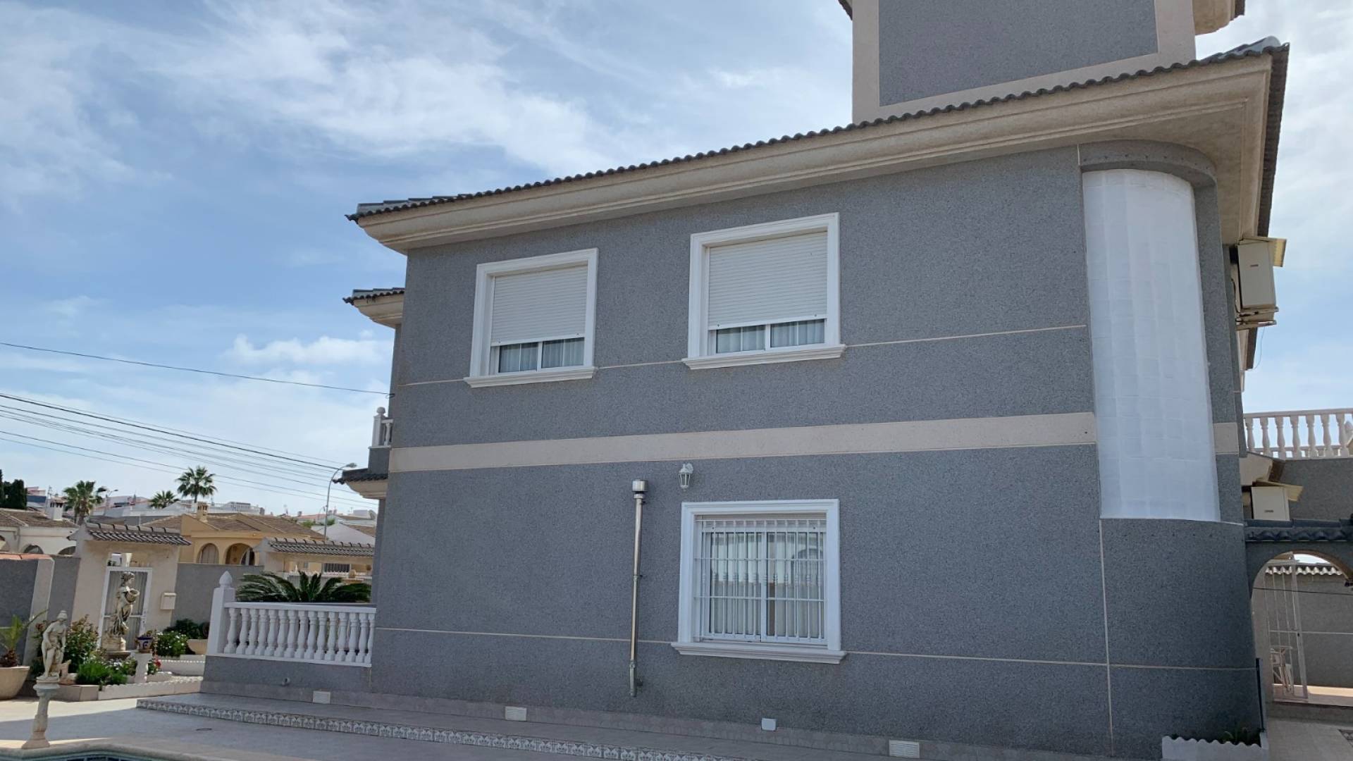 z drugiej ręki - Wolnostojąca willa - Torrevieja - El Chaparral