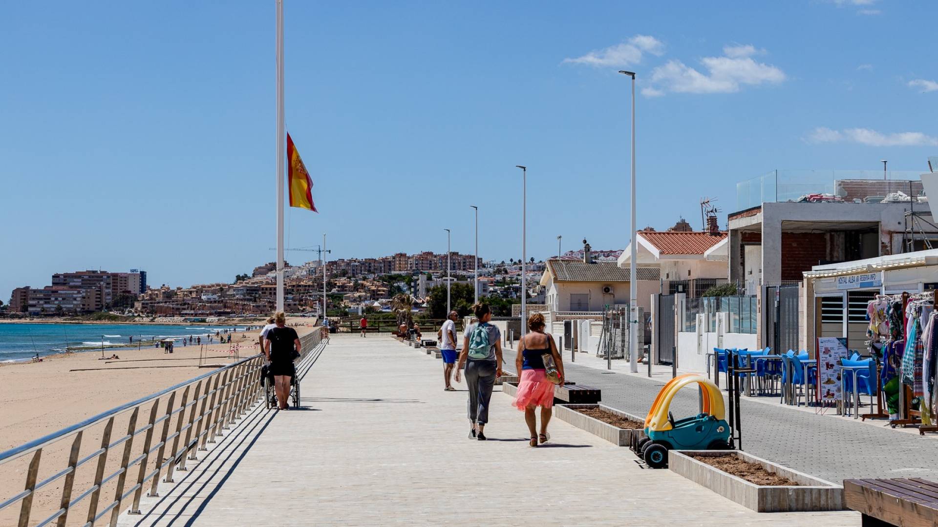 z drugiej ręki - Wolnostojąca willa - Torrevieja - La Mata