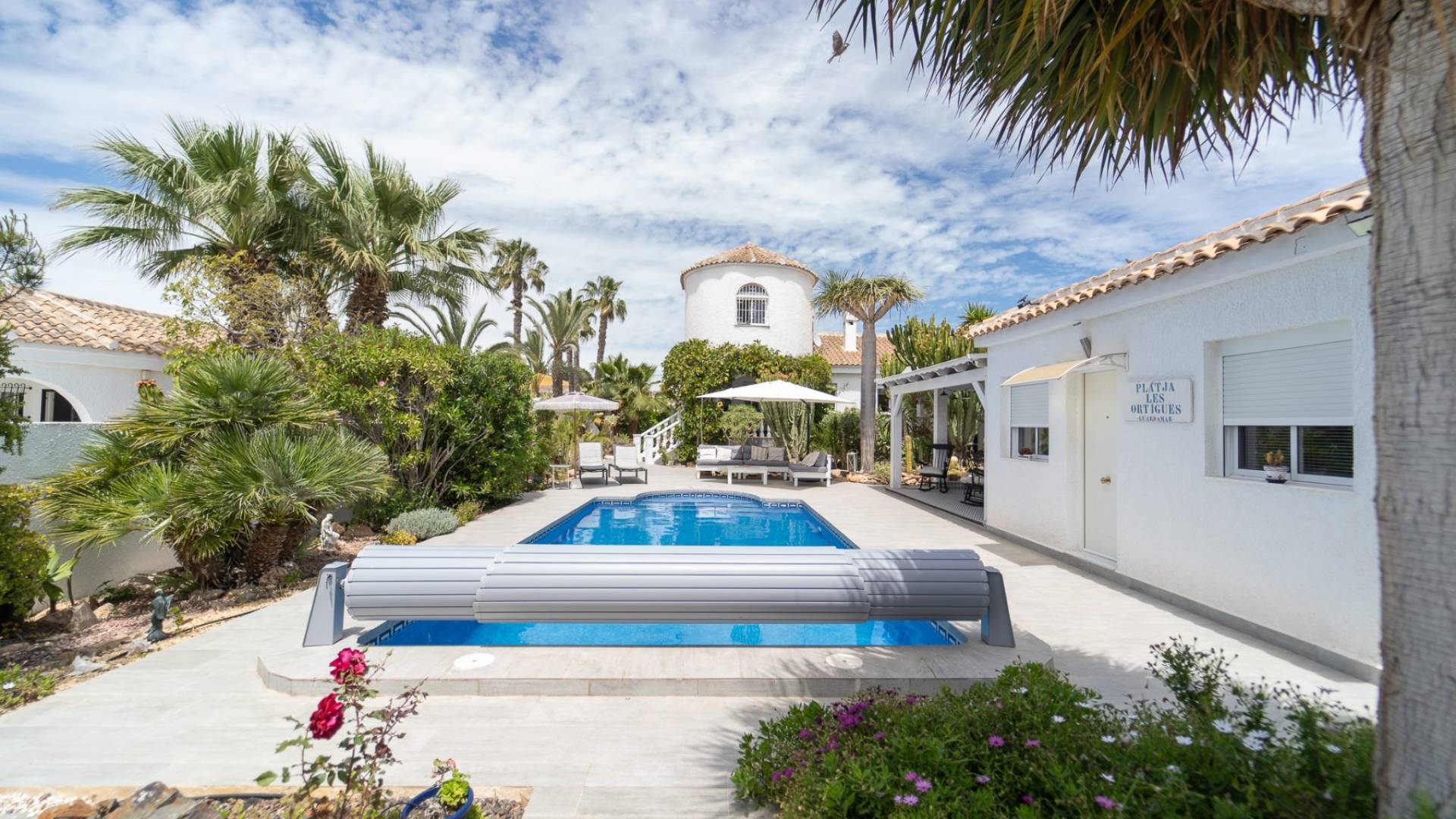 z drugiej ręki - Wolnostojąca willa - Torrevieja - La Siesta - El Salado - Torreta