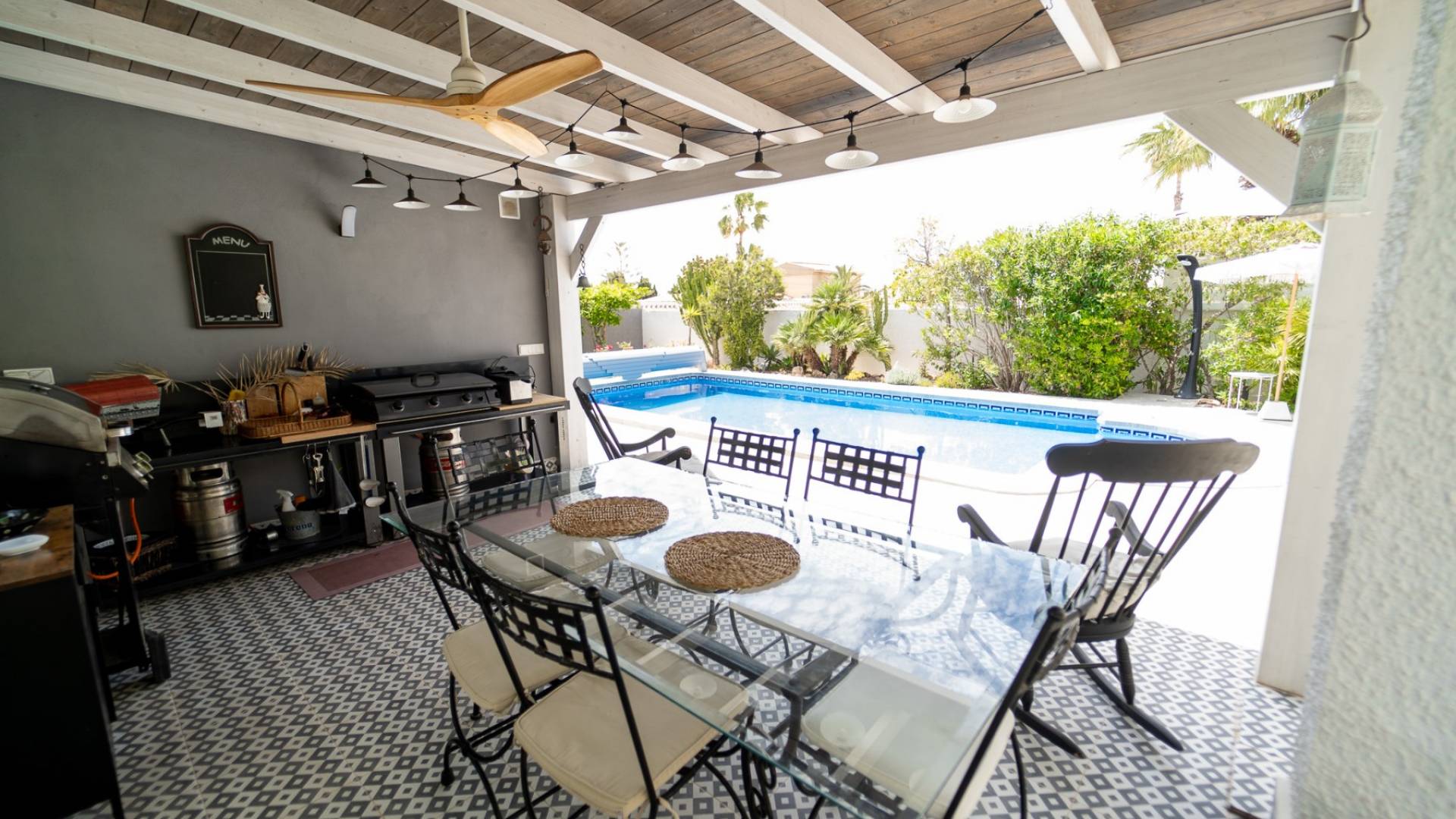 z drugiej ręki - Wolnostojąca willa - Torrevieja - La Siesta - El Salado - Torreta