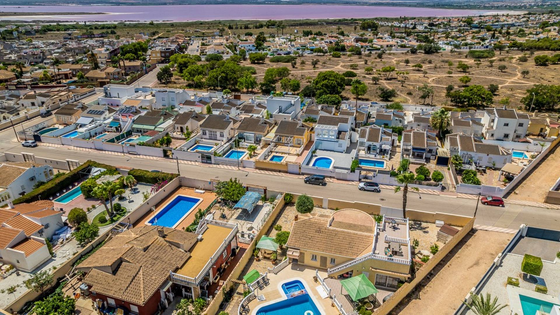 z drugiej ręki - Wolnostojąca willa - Torrevieja - La siesta