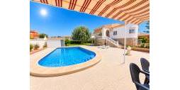 z drugiej ręki - Wolnostojąca willa - Torrevieja - La siesta