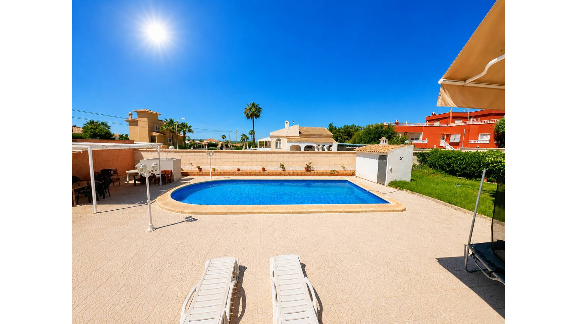 z drugiej ręki - Wolnostojąca willa - Torrevieja - La siesta