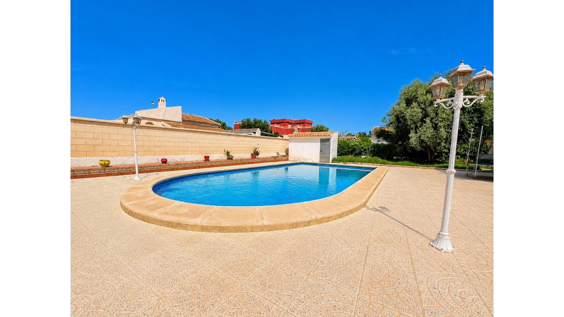 z drugiej ręki - Wolnostojąca willa - Torrevieja - La siesta