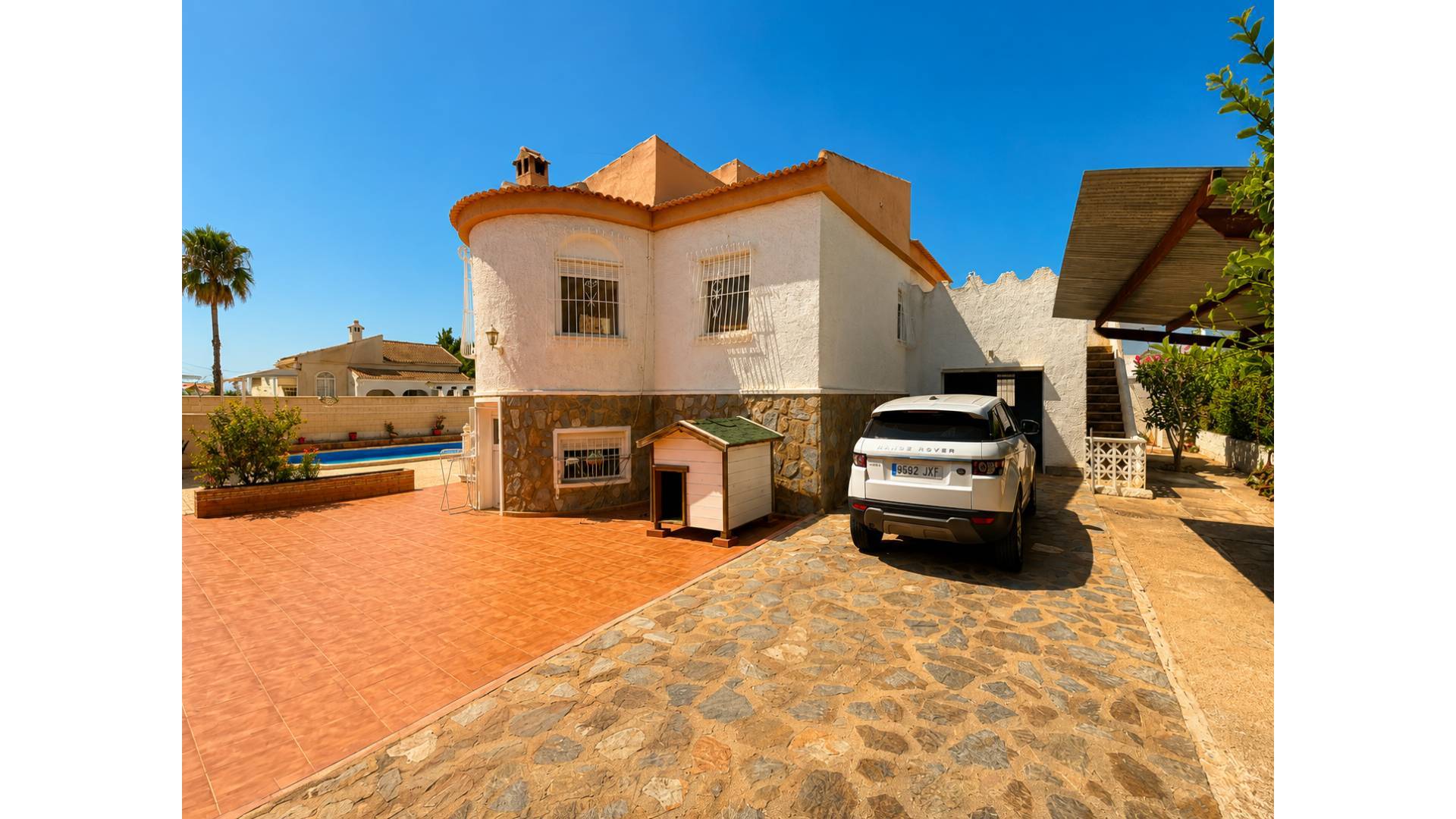 z drugiej ręki - Wolnostojąca willa - Torrevieja - La siesta