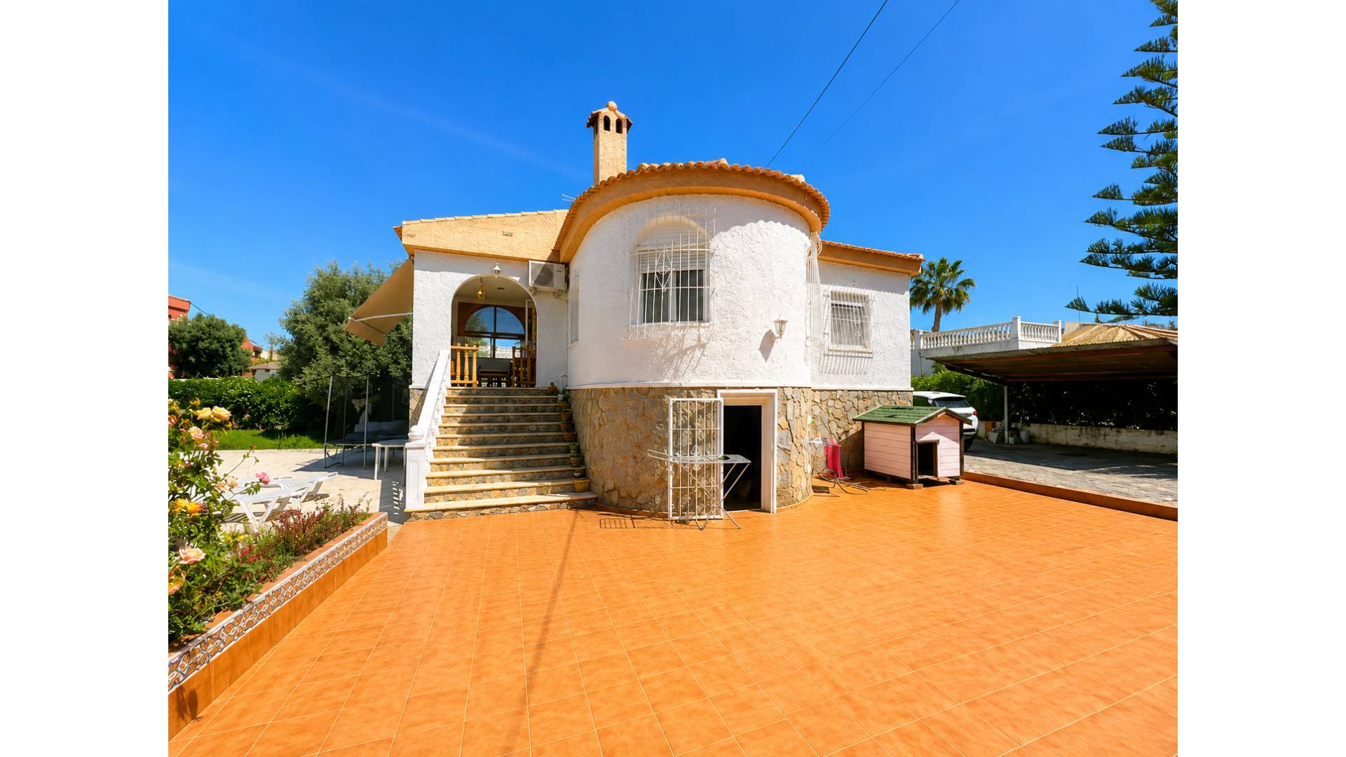 z drugiej ręki - Wolnostojąca willa - Torrevieja - La siesta
