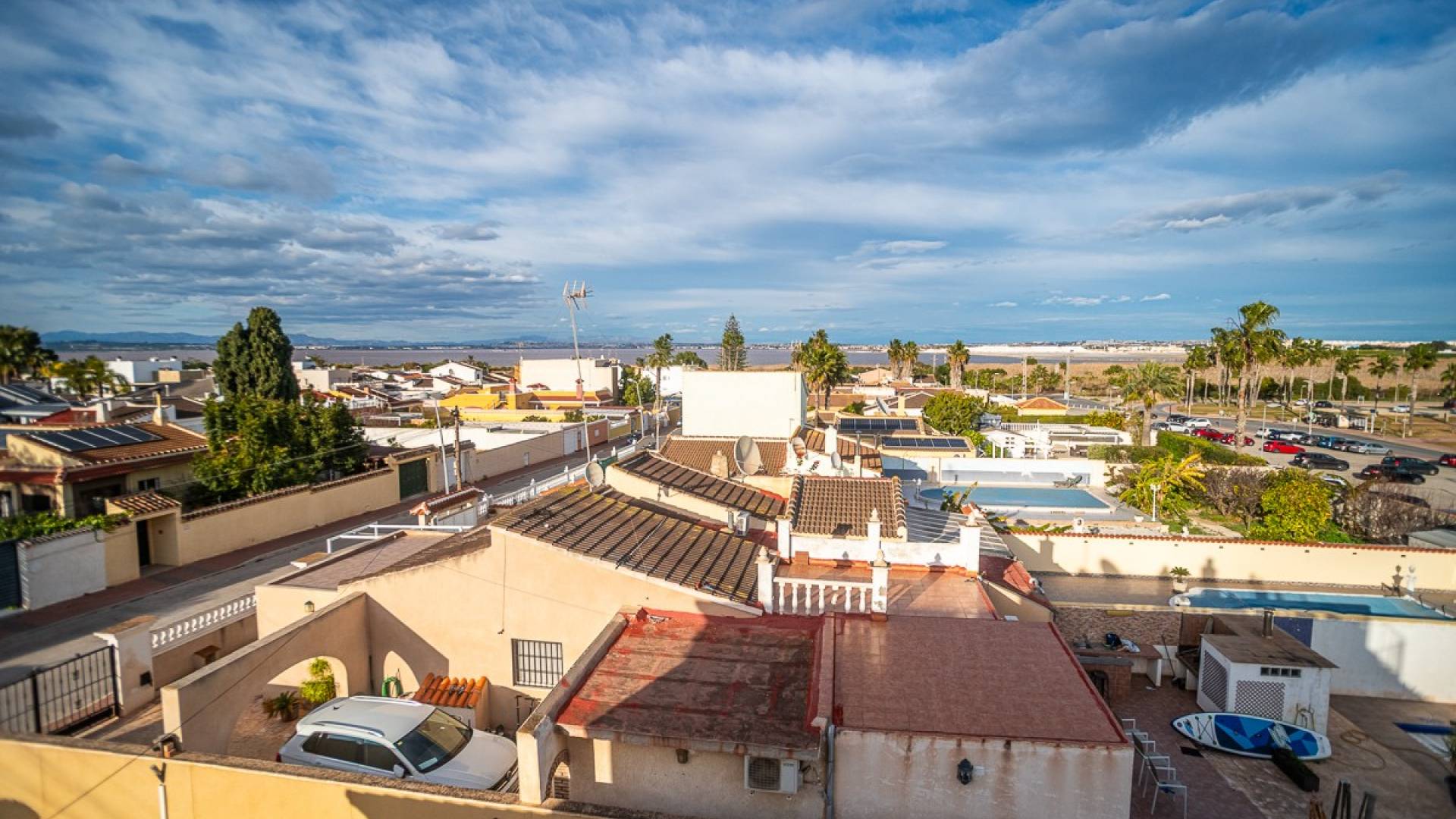 z drugiej ręki - Wolnostojąca willa - Torrevieja - LOS BALCONES - LOS ALTOS