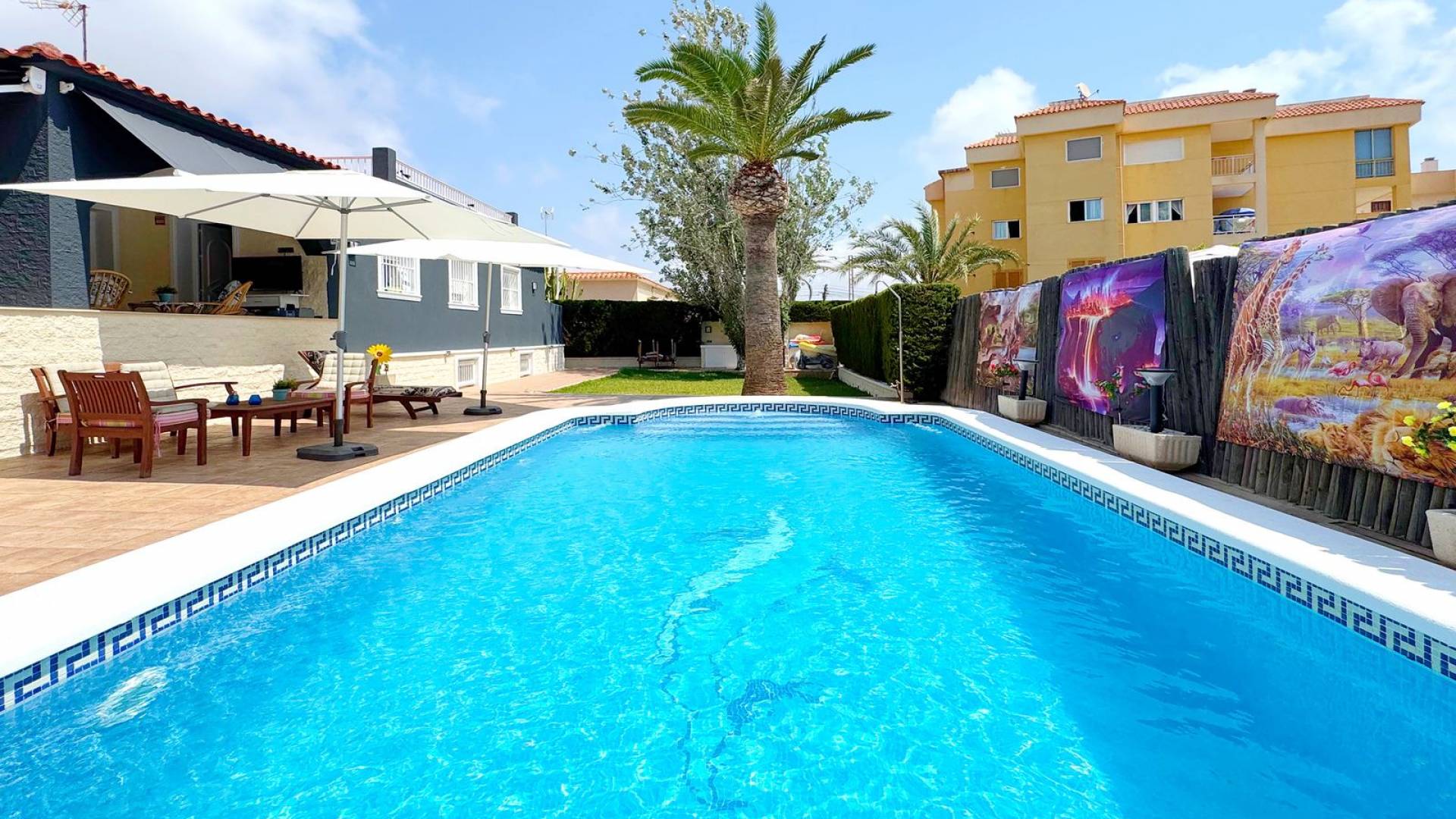 z drugiej ręki - Wolnostojąca willa - Torrevieja - Rocio del Mar