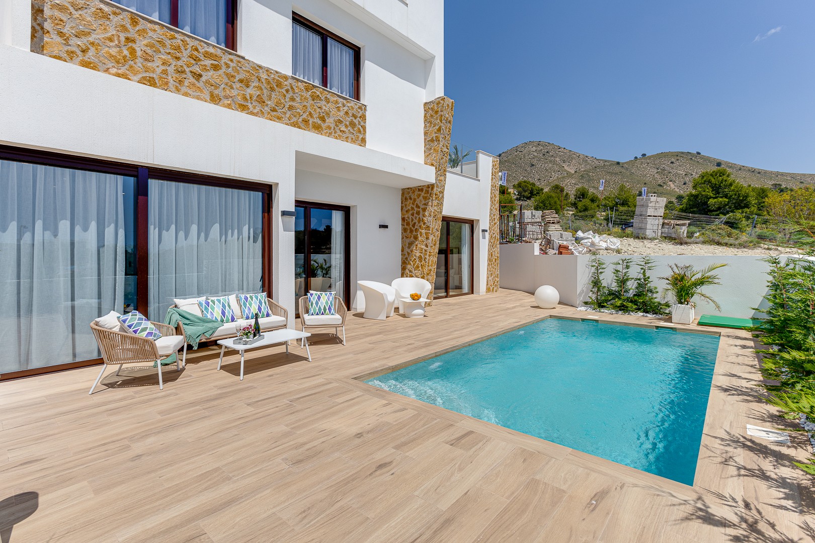 House in Finestrat - view 1