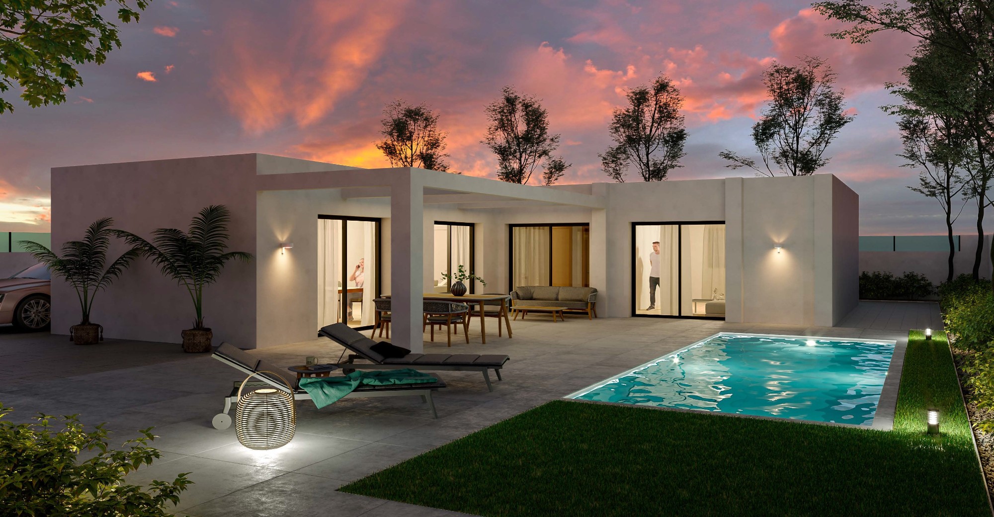 House in Polop de Marina - view 1