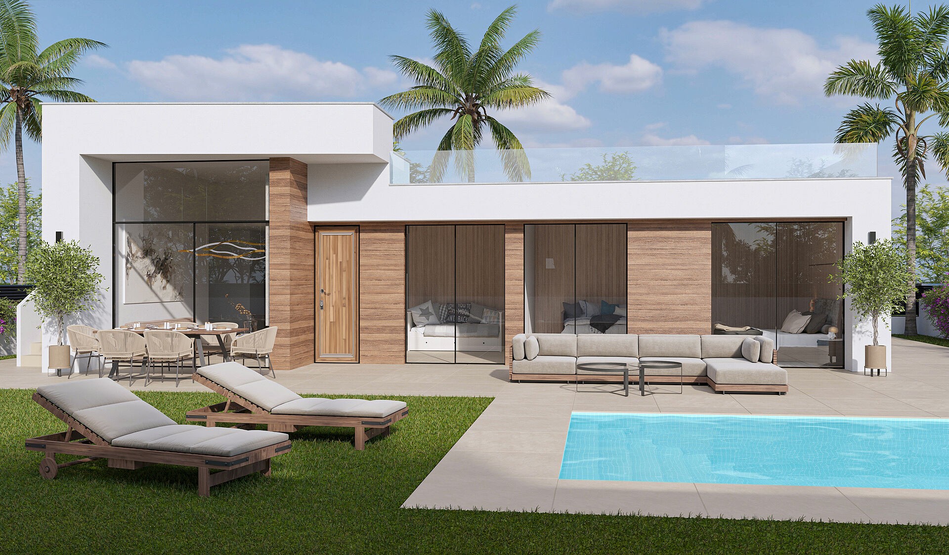 House in Los Paganes - view 1