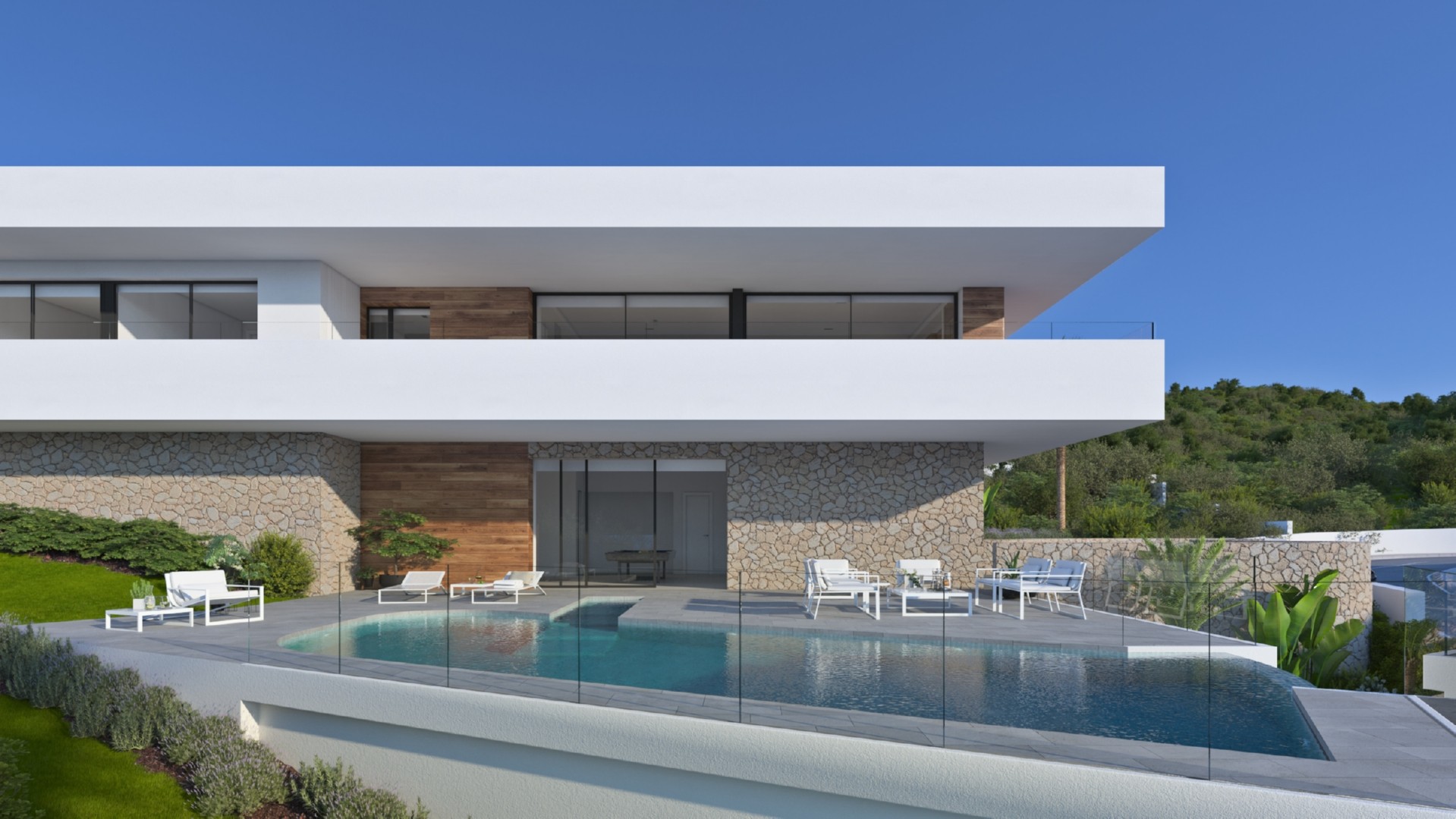 House in Javea - view 1