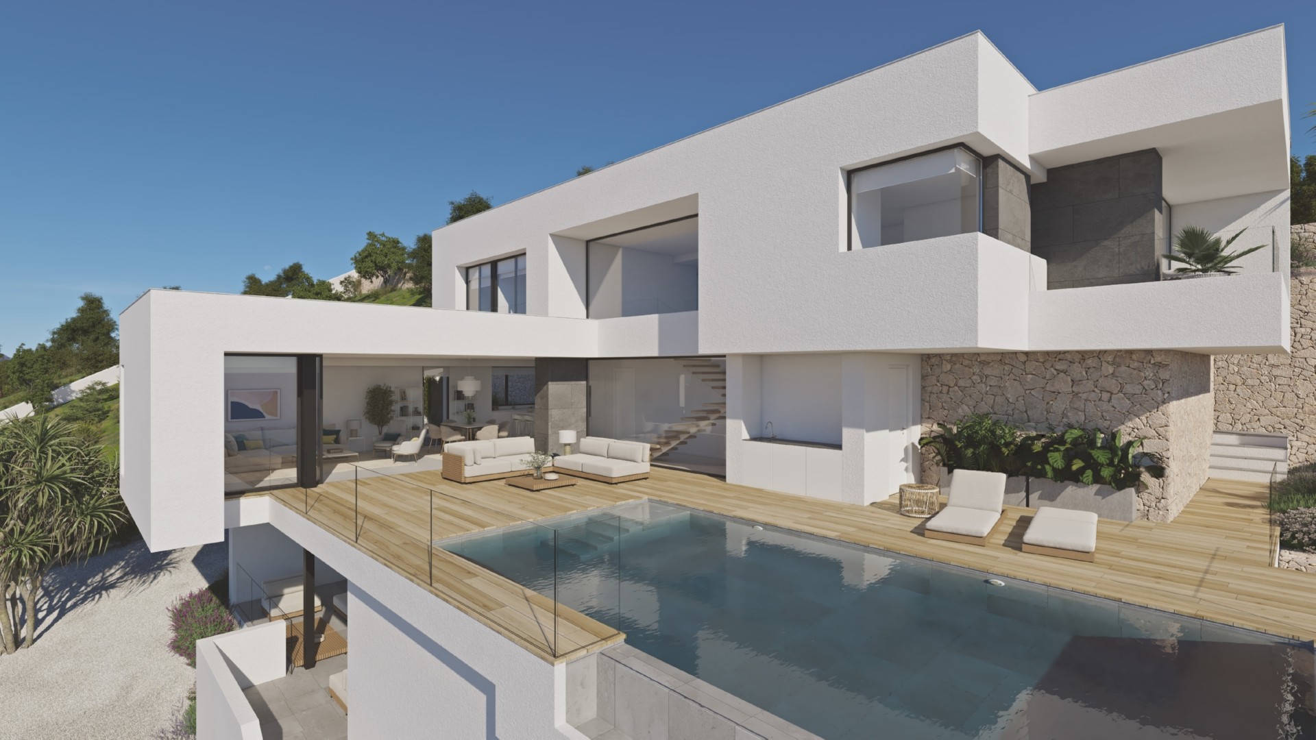 House in Javea - view 1
