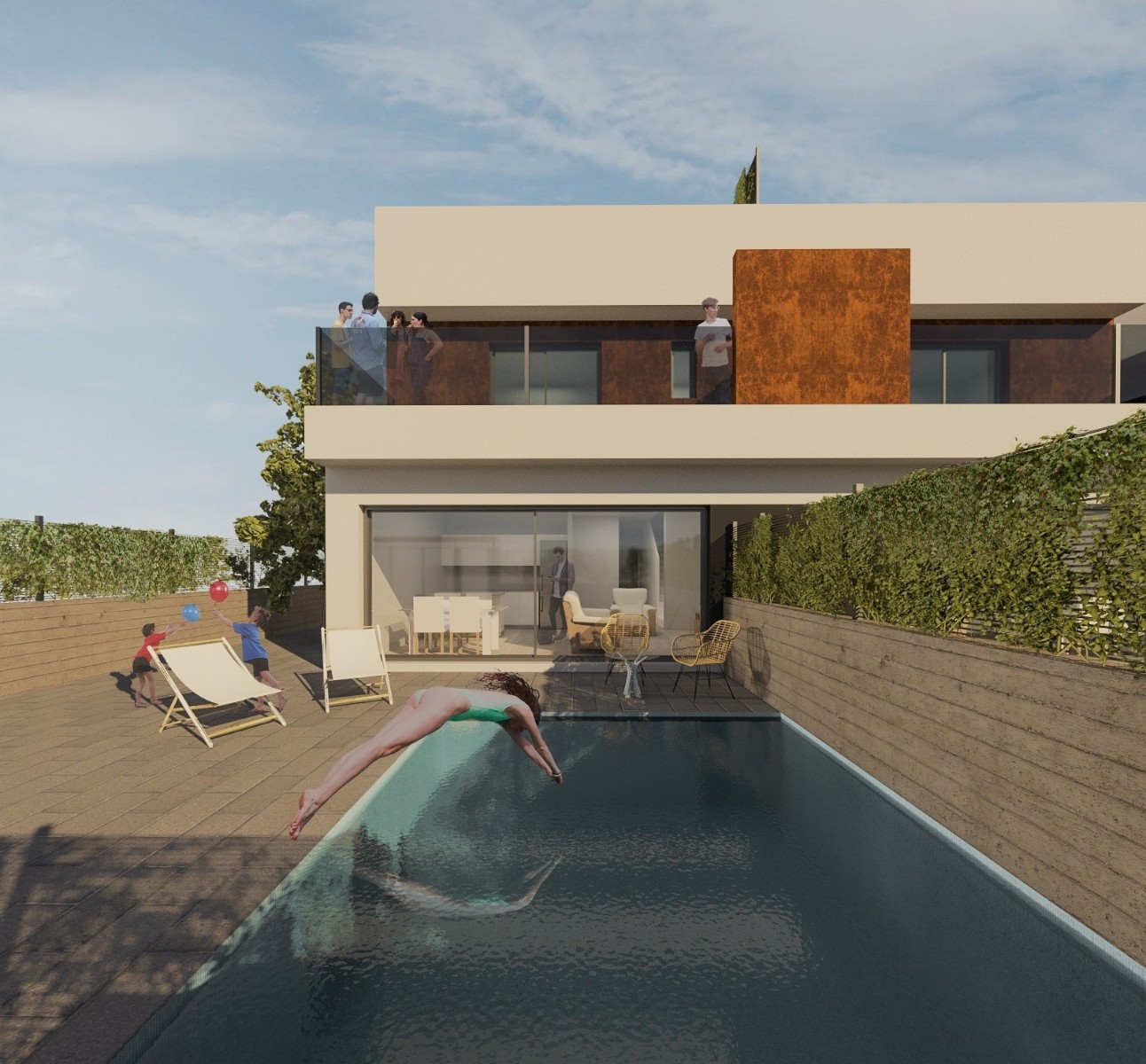 House in San Blas - view 1