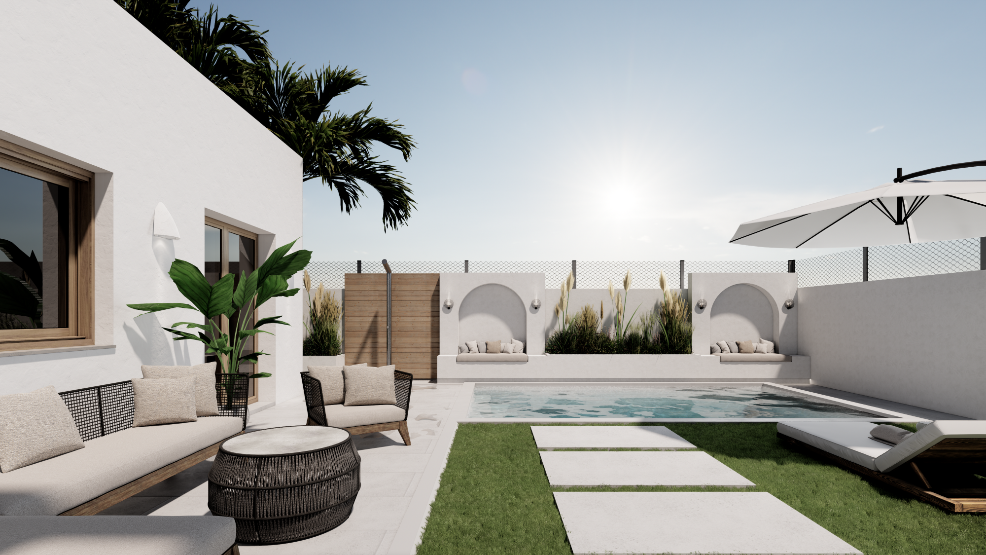 House in Aspe - view 1