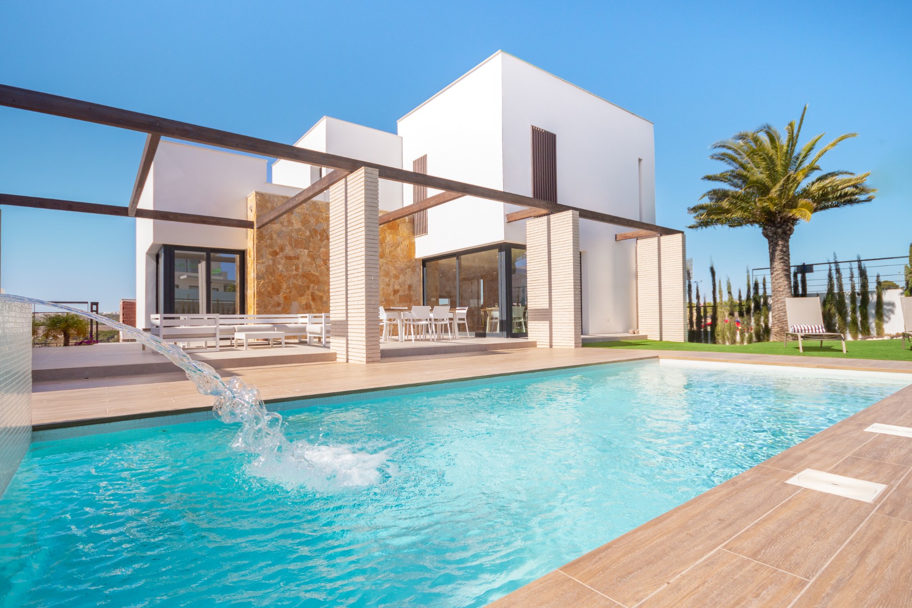 House in Dehesa de Campoamor - view 1