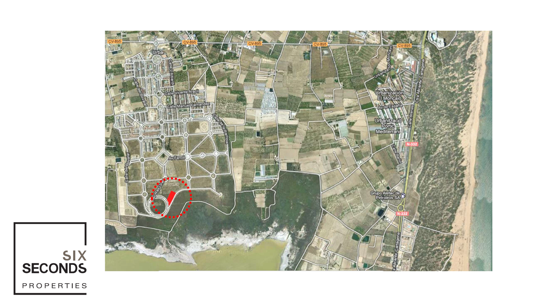 Land in Urbanizacion El Raso - view 1