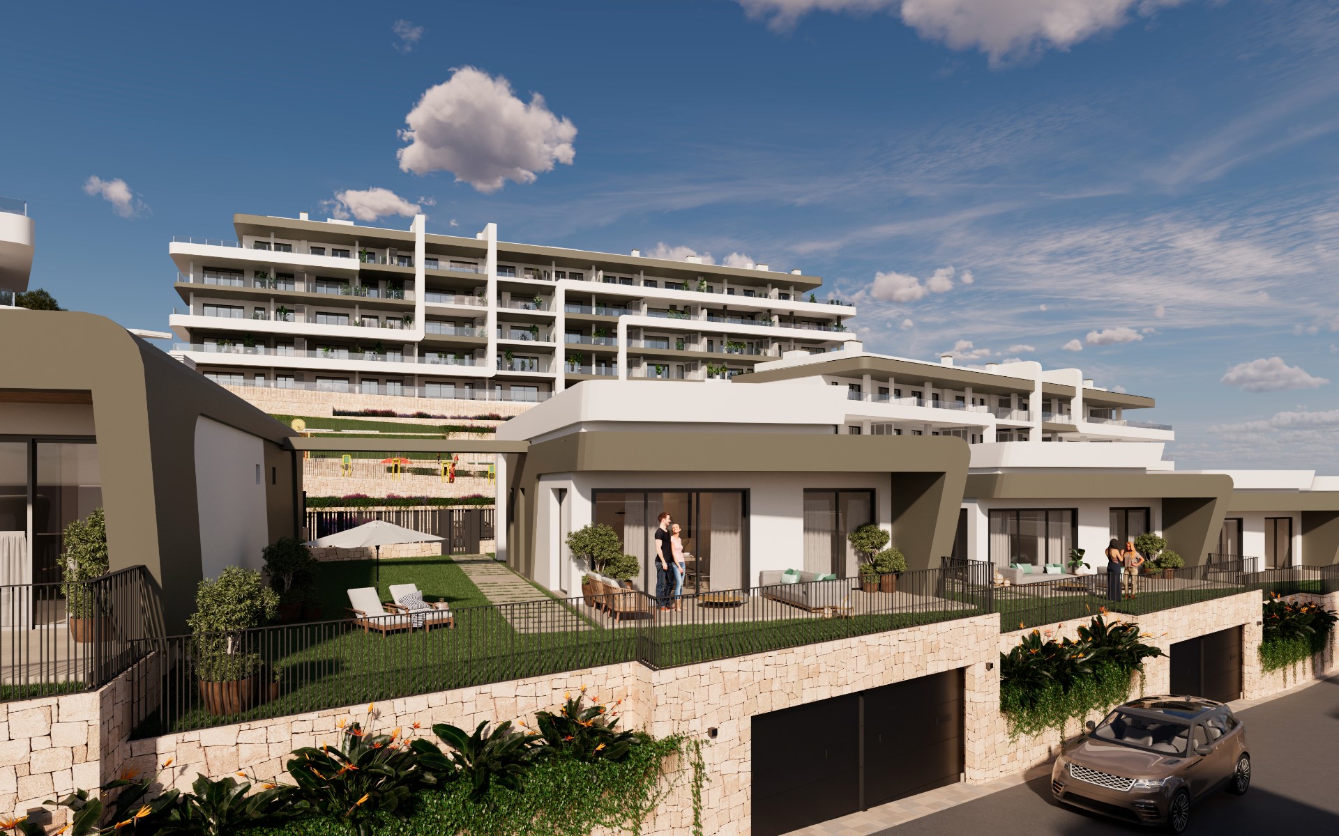 House in Mutxamel - view 1