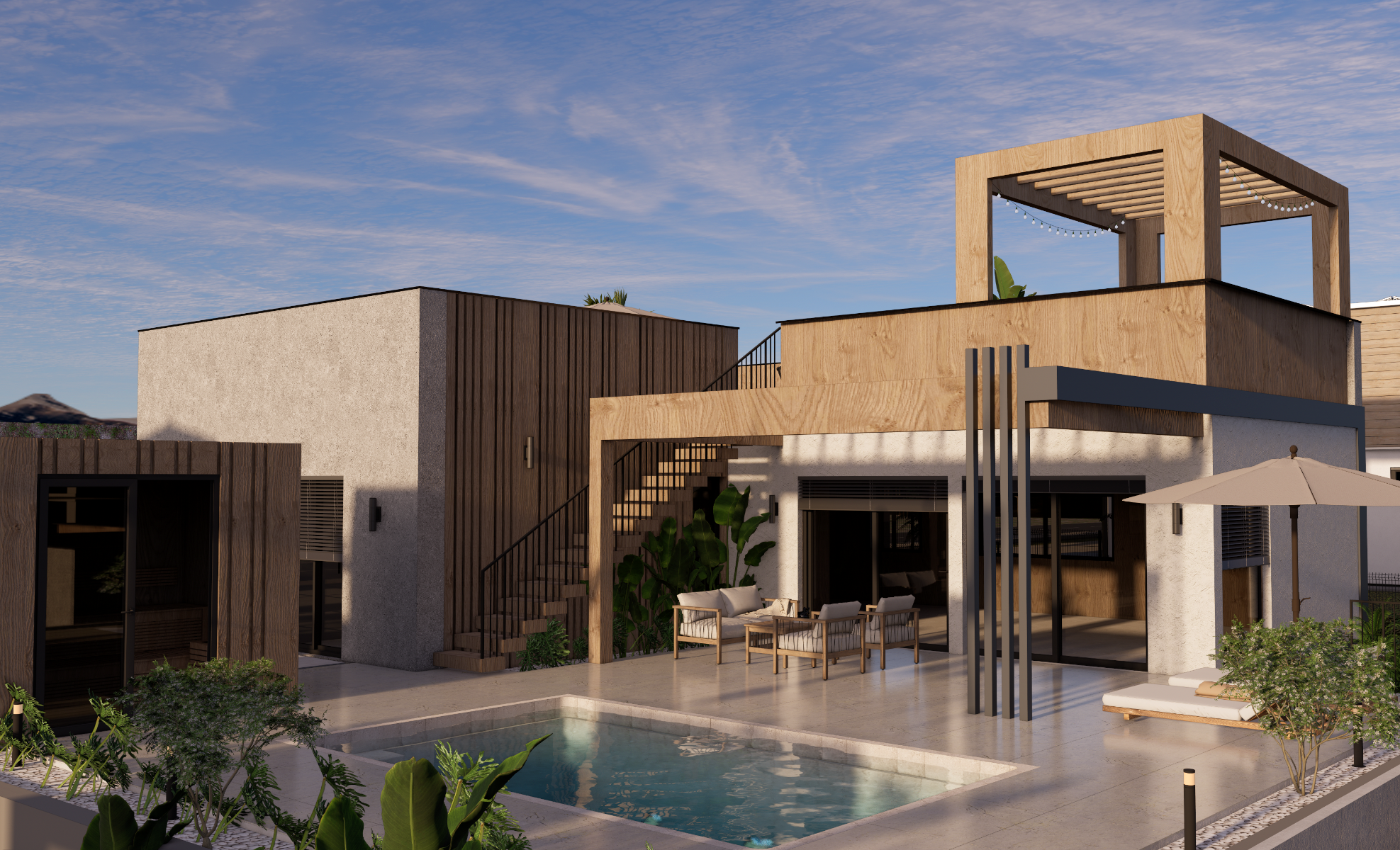 House in Polop - view 1