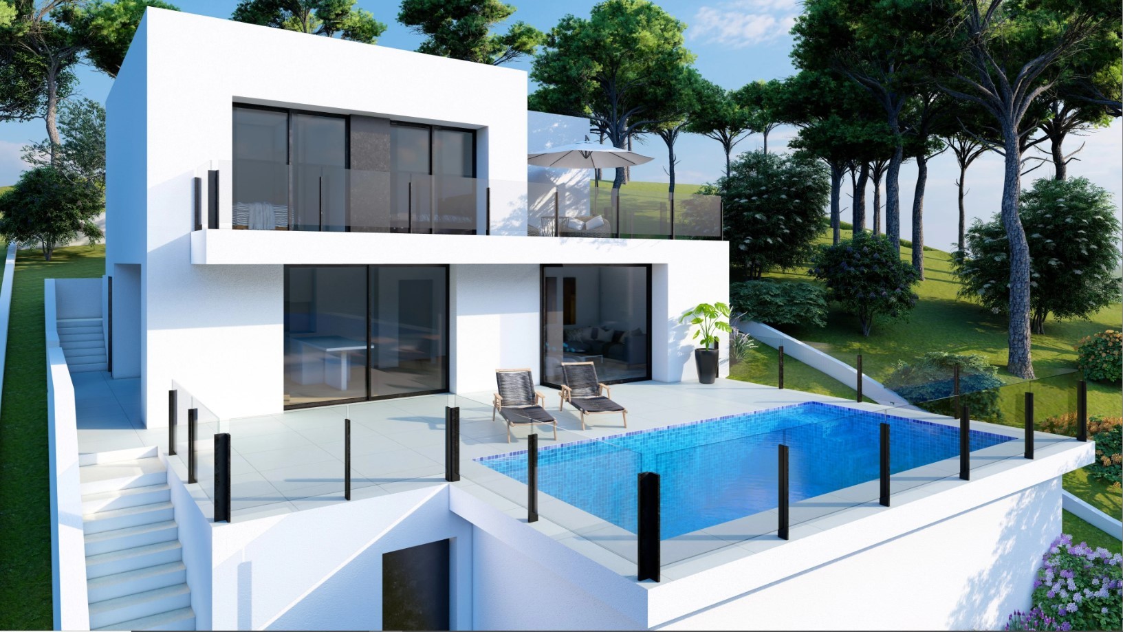 House in Benitachell - view 1