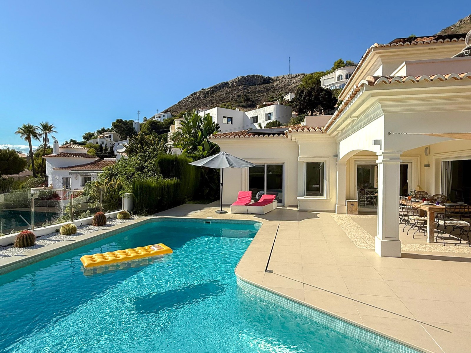 For Sale. Villa in Moraira