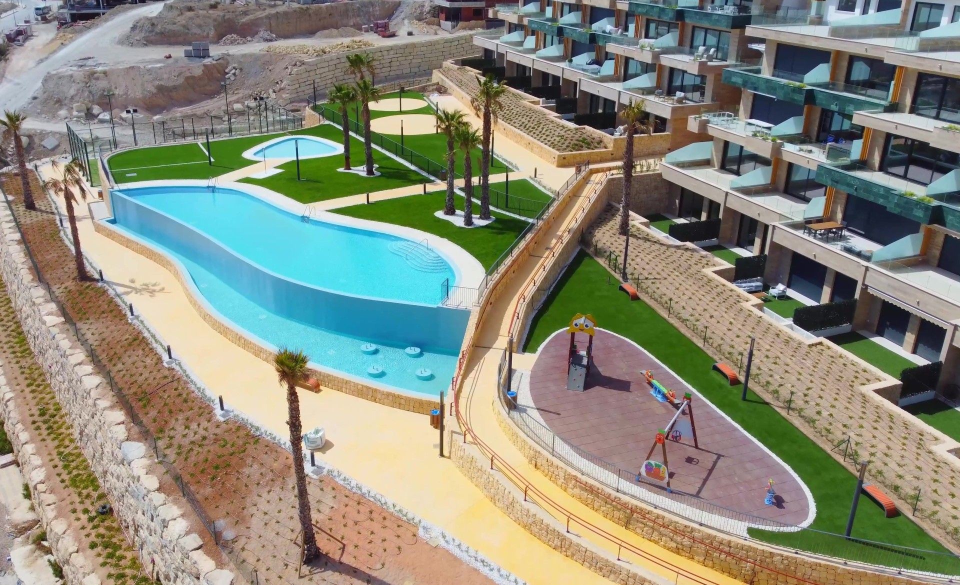 Apartment in Finestrat - view 1