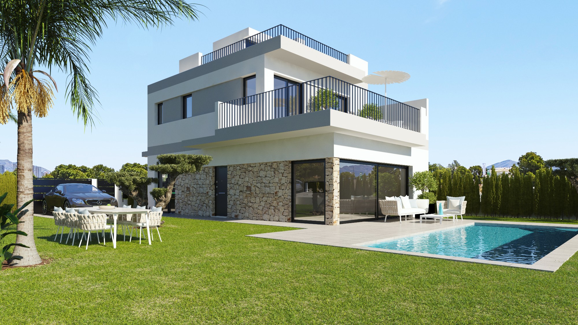 House in La Zenia - view 1
