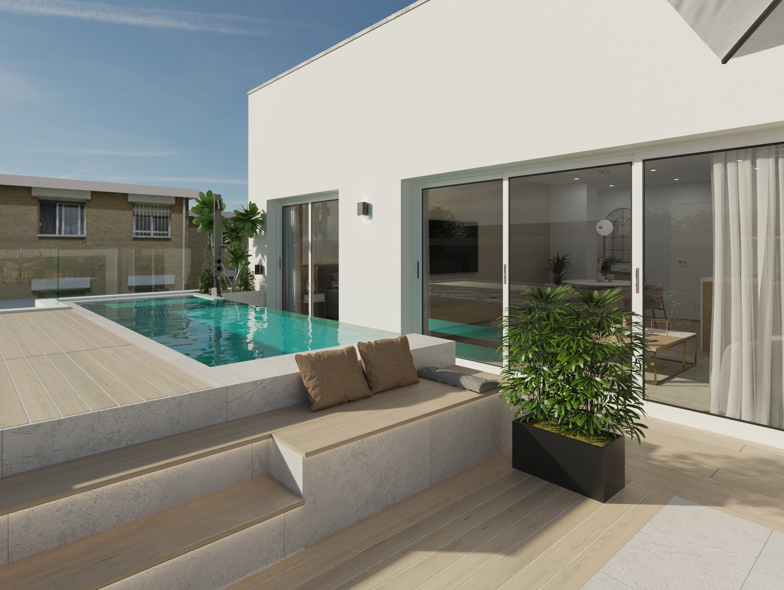 Penthouse in Guardamar del Segura - view 1