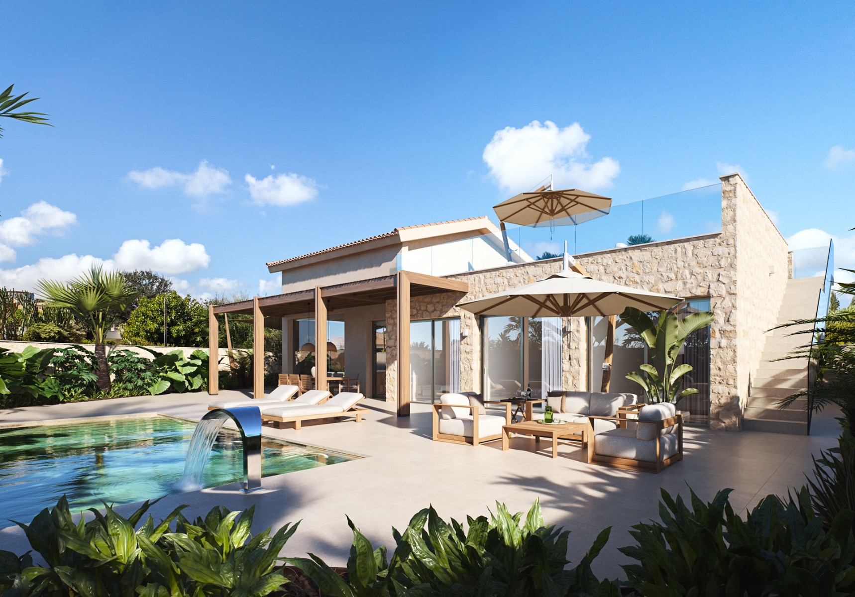 House in Cala Reona - view 1