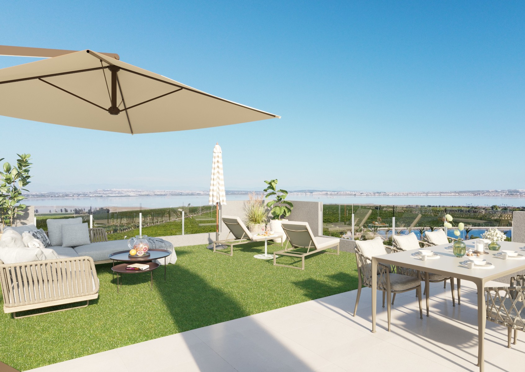 Penthouse in Los Balcones - view 1