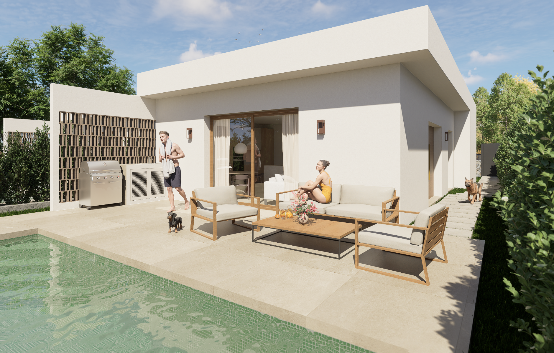 House in Los Montesinos - view 1