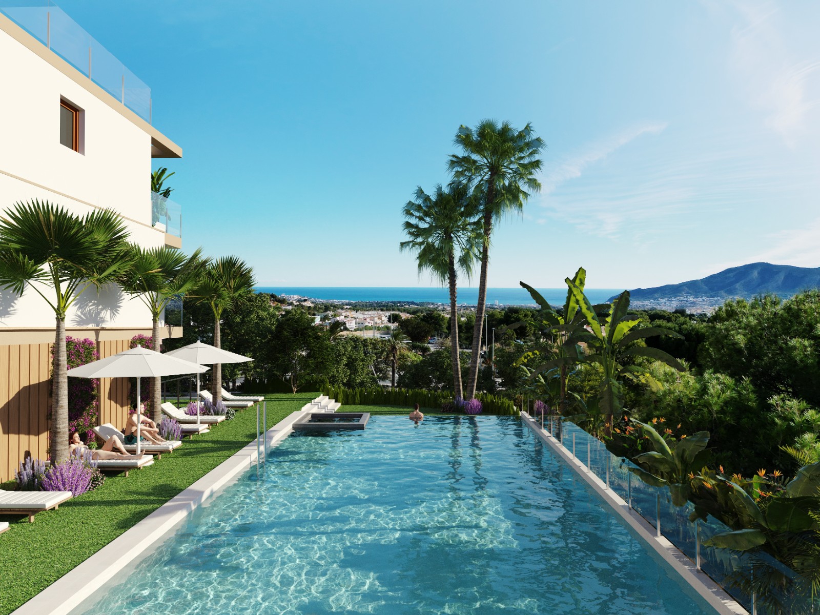 House in La Nucia - view 1