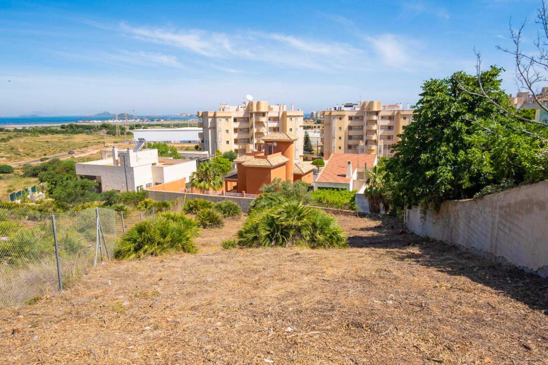 Land in Cala Reona - view 1