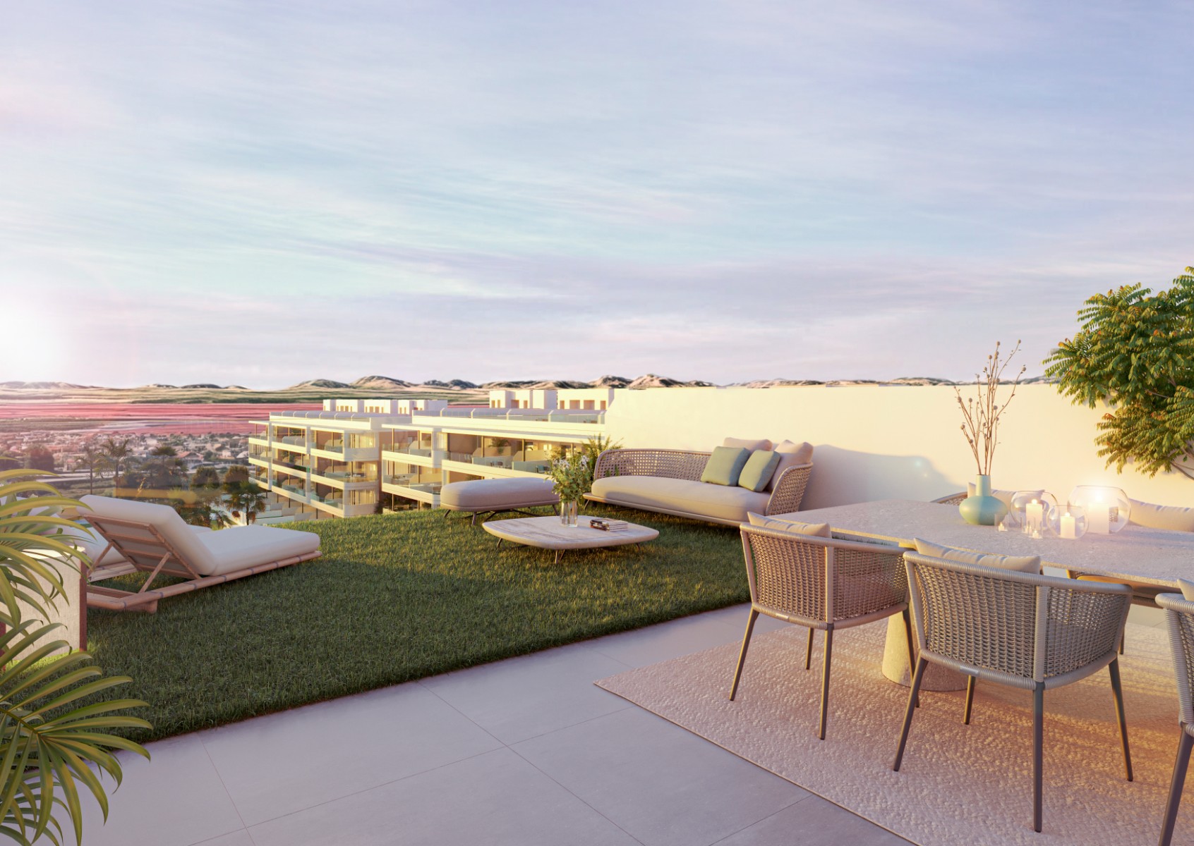 Penthouse in Torrevieja - view 1