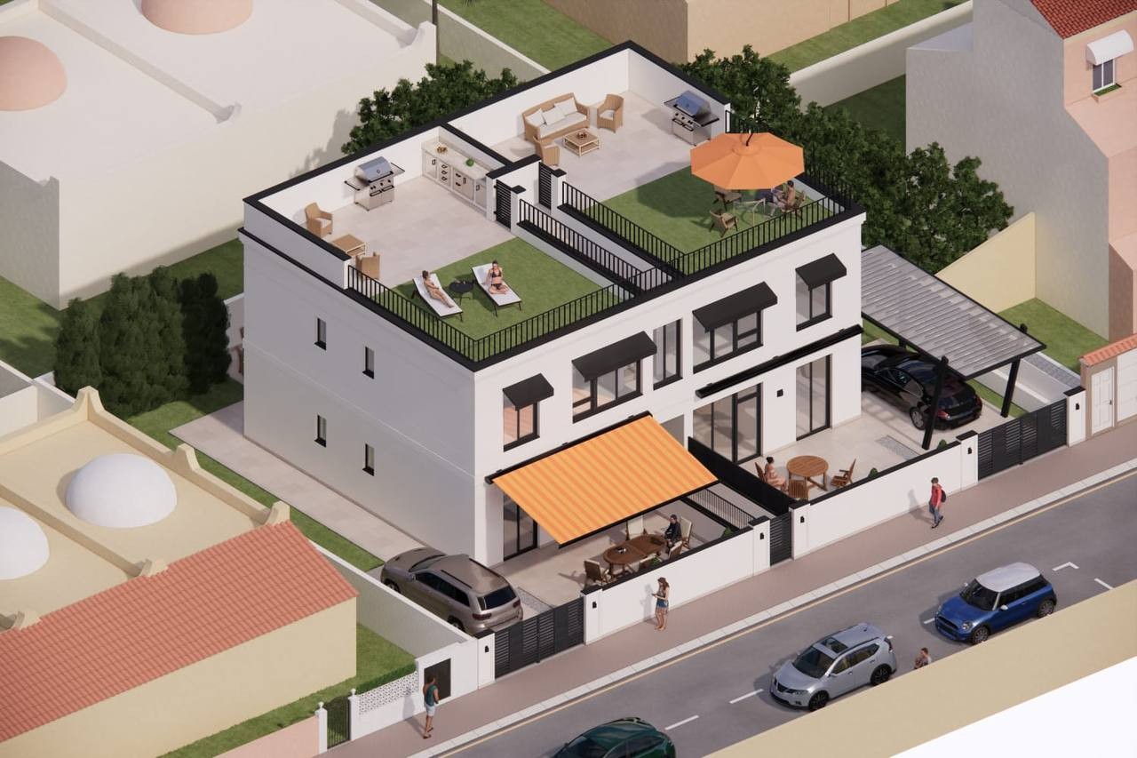 House in Torrevieja - view 1