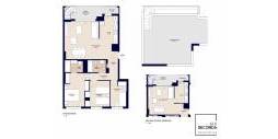 Nieuw gebouw - Penthouse - Alicante - 