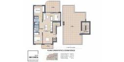 Nieuw gebouw - Penthouse - 