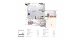 Neubau - Penthouse - Torrevieja - Playa de los Locos