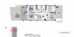 Nieuw gebouw - Townhouse - Pilar de la Horadada