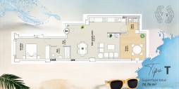 Nouvelle construction - Appartement - La Manga del Mar Menor