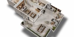 New Build - Apartment - La Sella