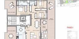 Nieuw gebouw - Penthouse - Águilas