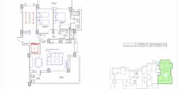 Nieuw gebouw - Appartement  Plat - MURCIA - 