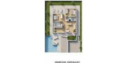 New Build - Townhouse - Pilar de la Horadada