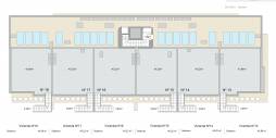 Nieuw gebouw - Penthouse - Pilar de la Horadada