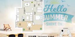 Nieuw gebouw - Appartement  Plat - La Manga del Mar Menor - 